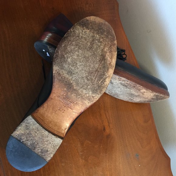 MEN'S ROCCO P. LEATHER DRESS SHOES SIZE 42.5 - Picture 12 of 13